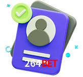 Tornar-se um membro do 264bet é muito simples