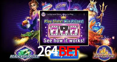 Descubra o Mundo do Cassino Online com 264bet